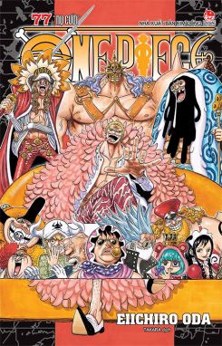 One Piece - Tập 77 (Bìa rời)