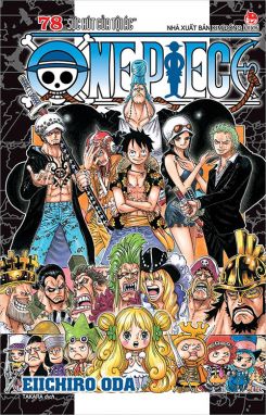 One Piece - Tập 78 (Bìa rời)