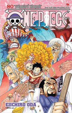 One Piece - Tập 80 (Bìa rời)