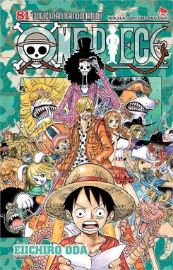 One Piece - Tập 81 (Bìa rời)