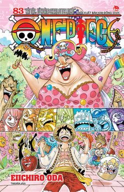 One Piece - Tập 83 (Bìa rời)