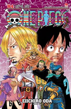One Piece - Tập 84 (Bìa rời)