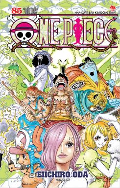 One Piece - Tập 85 (Bìa rời)