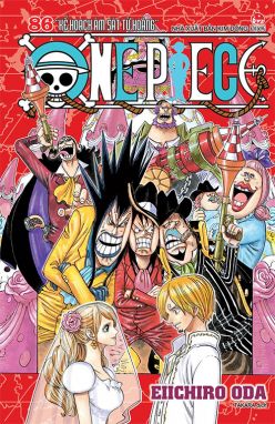 One Piece - Tập 86 (Bìa rời)