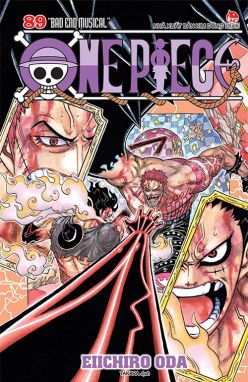 One Piece - Tập 89 (Bìa rời)
