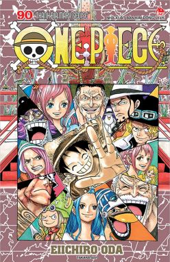 One Piece - Tập 90 (Bìa rời)