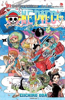 One Piece - Tập 91 (Bìa rời)