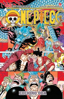 One Piece - Tập 92 (Bìa rời)