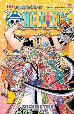 One Piece - Tập 93 (Bìa rời)