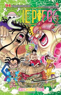 One Piece - Tập 94 (Bìa rời)