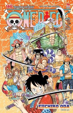 One Piece - Tập 96 (Bìa rời)