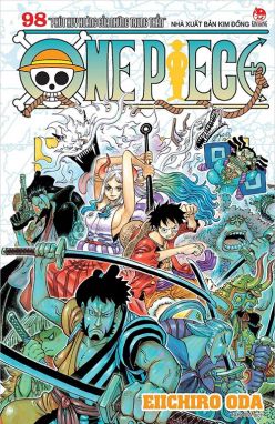 One Piece - Tập 98 (Bìa rời)