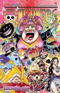 One Piece - Tập 99 (Bìa rời)