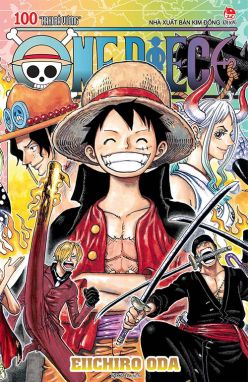 One Piece - Tập 100 (Bìa rời)
