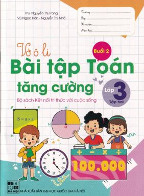 Vở ôly bài tập toán tăng cường 3/2 - KN VNH 