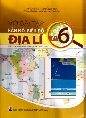 Vở bài tập bản đồ, biểu đồ Địa lí 6