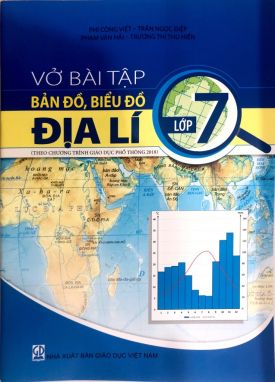 Vở bài tập bản đồ, biểu đồ Địa lí 7