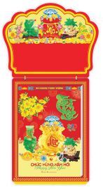 LỊCH BLOC SIÊU CỰC ĐẠI - Phong Thủy Tài Lộc - AC02