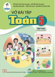 Sách - Vở bài tập Toán 5/2 (Cánh Diều)