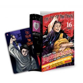 Chú thuật hồi chiến - Tập 16