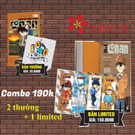 最新作 100 Tập - Conan danh lừng tử Thám Combo (2 1 + thường 少年漫画