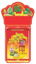 LỊCH BLOC ĐẠI ĐẶC BIỆT - Phong Thủy Cát Tường - HA18