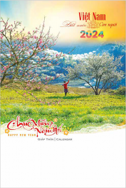 LỊCH LÒ XO 7 TỜ NH48 - VIỆT NAM ĐẤT NƯỚC CON NGƯỜI