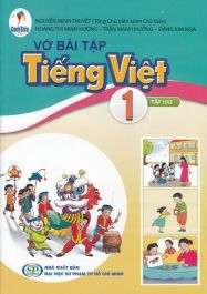 Vở bài tập tiếng việt 1/2 - Cánh diều