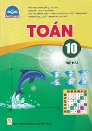 Toán 10 tập 2 - Chân trời sáng tạo sgk