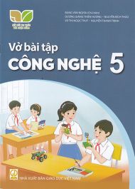 Sách - Vở bài tập Công nghệ 5 (Kết nối tri thức với cuộc sống)
