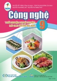 Sách - Công nghệ 9 - Trải nghiệm nghề nghiệp - Mô đun Chế biến thực phẩm (Cánh Diều)