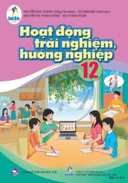 Sách - Hoạt động trải nghiệm, hướng nghiệp 12 (Cánh Diều)
