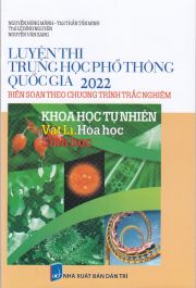 Luyện thi THPT QG 2022 khoa học tự nhiên