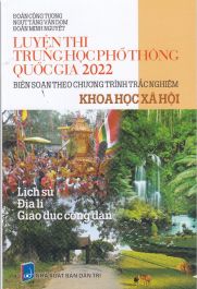 Luyện thi THPT QG 2022 khoa học xã hội