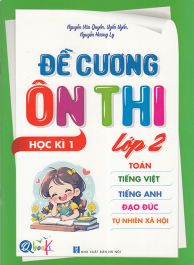 Đề cương ôn thi lớp 2/1