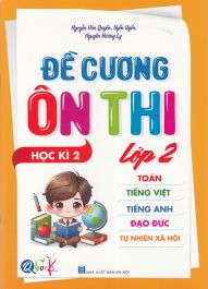Đề cương ôn thi lớp 2/2