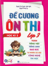 Đề cương ôn thi lớp 3/2