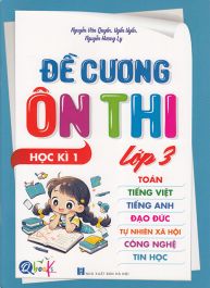 Đề cương ôn thi lớp 3/1