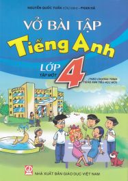 Vở bài tập Tiếng Anh 4/1