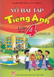 Vở bài tập Tiếng Anh 4/2
