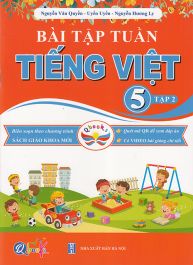 Sách - Bài tập Tuần Tiếng Việt 5 tập 2 (Cánh diều)