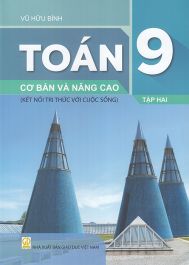 Sách - Toán cơ bản và nâng cao 9 tập 2 (Kết nối tri thức với cuộc sống)