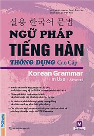 Ngữ pháp tiếng Hàn thông dụng cao cấp MCB