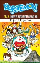 Doraemon truyện dài tập 20