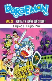 Doraemon truyện dài tập 22