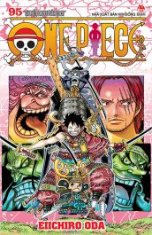 One Piece - Tập 95 (Bìa rời)
