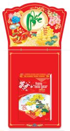 LỊCH BLOC SIÊU ĐẠI LỠ - Bon Sai Phong Thủy - VL06