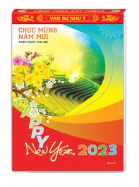 LỊCH BLOC SIÊU ĐẠI RỜI - Thiên Nhiên Tươi Đẹp - VL08