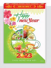 LỊCH BLOC SIÊU ĐẠI RỜI - Ăn Xanh Sống Lành - VL09