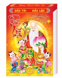 LỊCH BLOC TRUNG MÀU - May Mắn Phát Tài - VL13